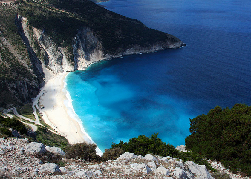 Myrtos Beach | Makis Hotel Skala