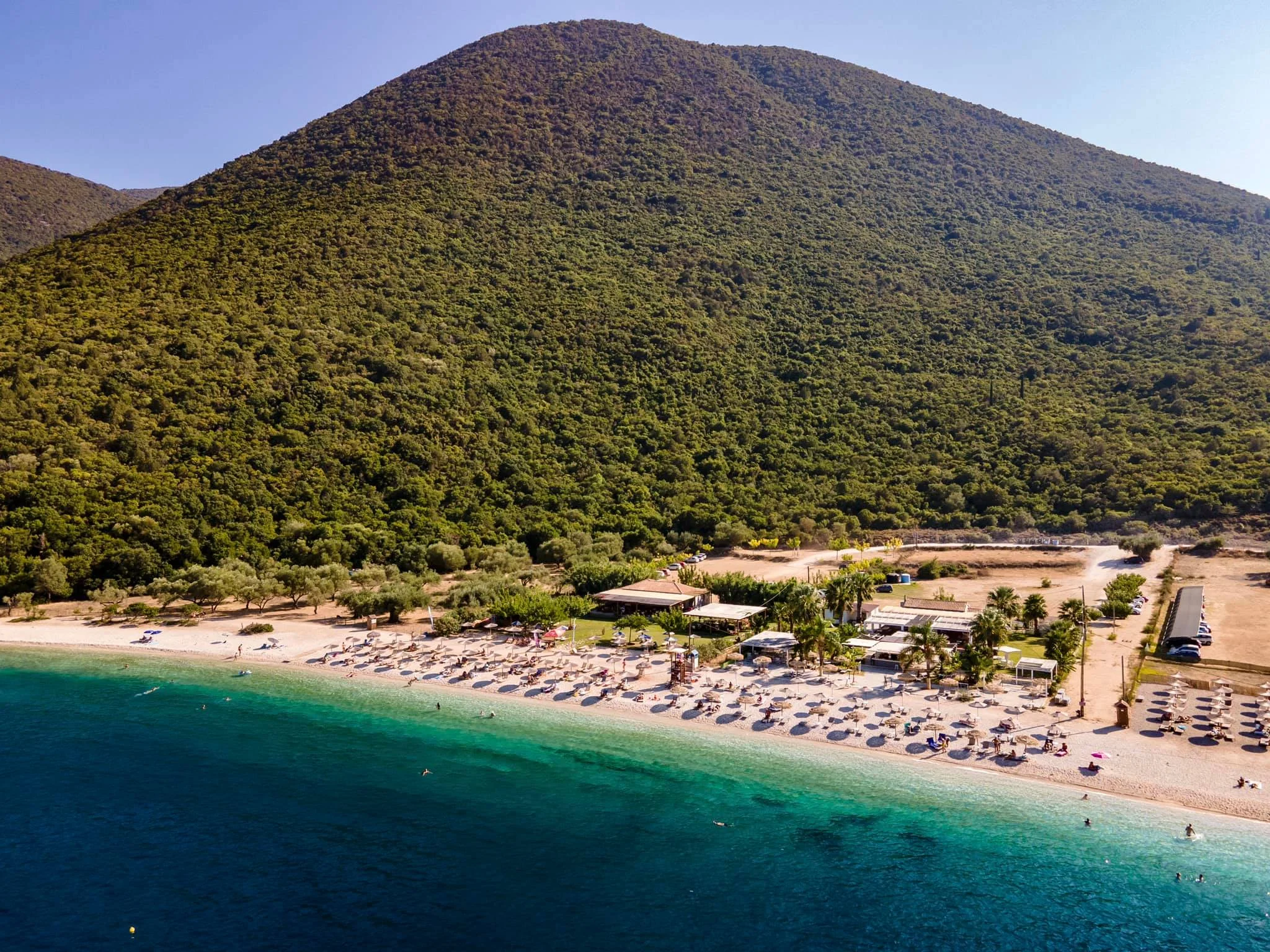 Antisamos Beach