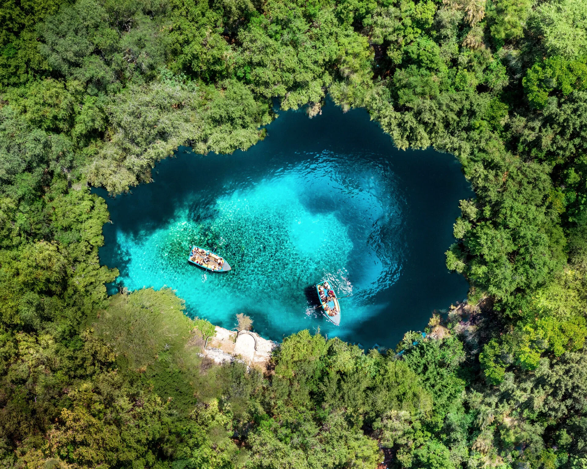 Melissani Lake